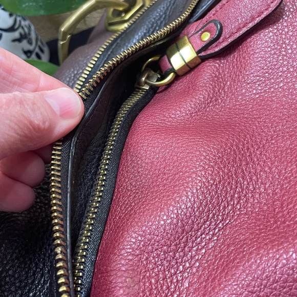 COPY - OrYany Leather Hobo Purse Tote Multi Color - Picture 4 of 12